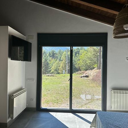 Вилла Cal Manubens Castellar del Riu Экстерьер фото
