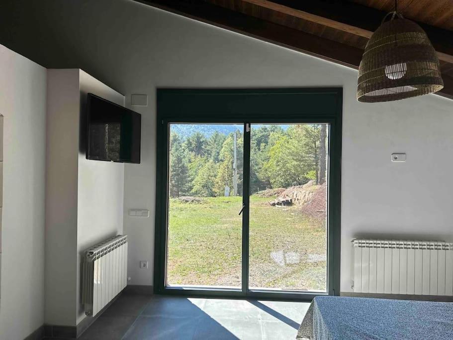 Вилла Cal Manubens Castellar del Riu Экстерьер фото