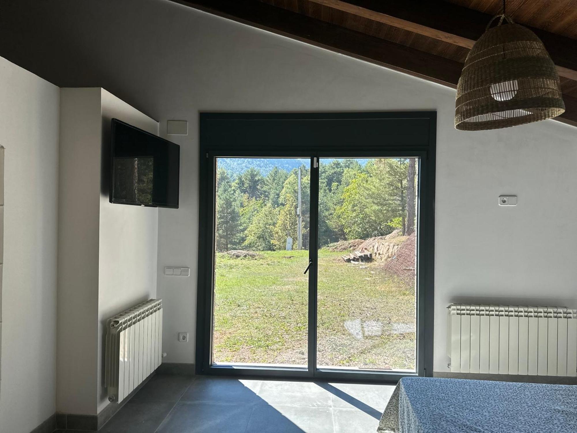 Вилла Cal Manubens Castellar del Riu Экстерьер фото